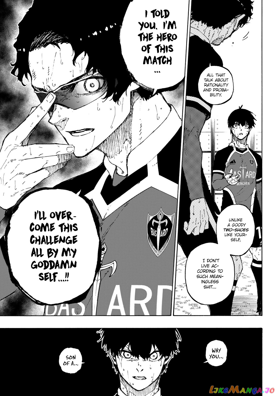 Blue Lock Chapter 196 image 15